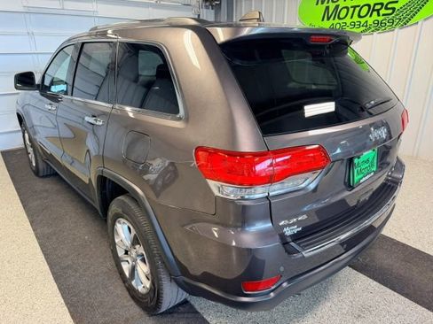 Used 2014 Jeep Grand Cherokee Limited AWD/4WD image 4