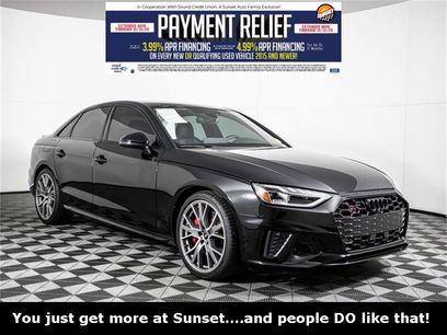 Used 2023 Audi S4 Premium Plus w/ Premium Plus Package