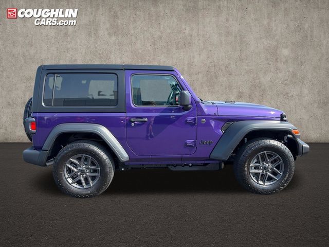 Used 2026 Jeep Wrangler Sport AWD/4WD image 9