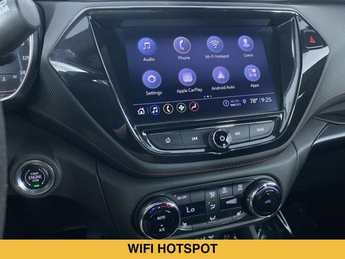 Certified 2022 Chevrolet TrailBlazer RS w/ Sun and Liftgate Package FWD image 5