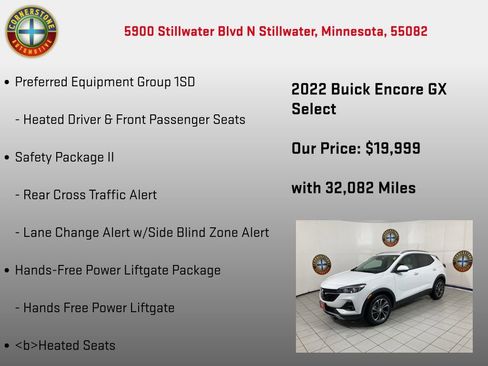 Used 2022 Buick Encore GX Select image 5