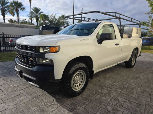 Used 2019 Chevrolet Silverado 1500 W/T image 9