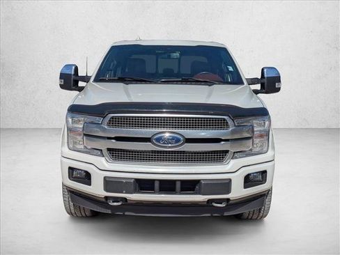 Used 2020 Ford F150 Platinum w/ Equipment Group 701A Luxury image 2