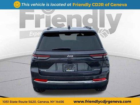 Used 2025 Jeep Grand Cherokee Limited w/ Trailer Tow Package image 5