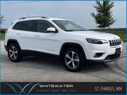 Certified 2020 Jeep Cherokee Limited