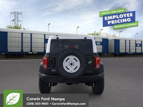 New 2026 Ford Bronco Heritage Edition AWD/4WD image 6