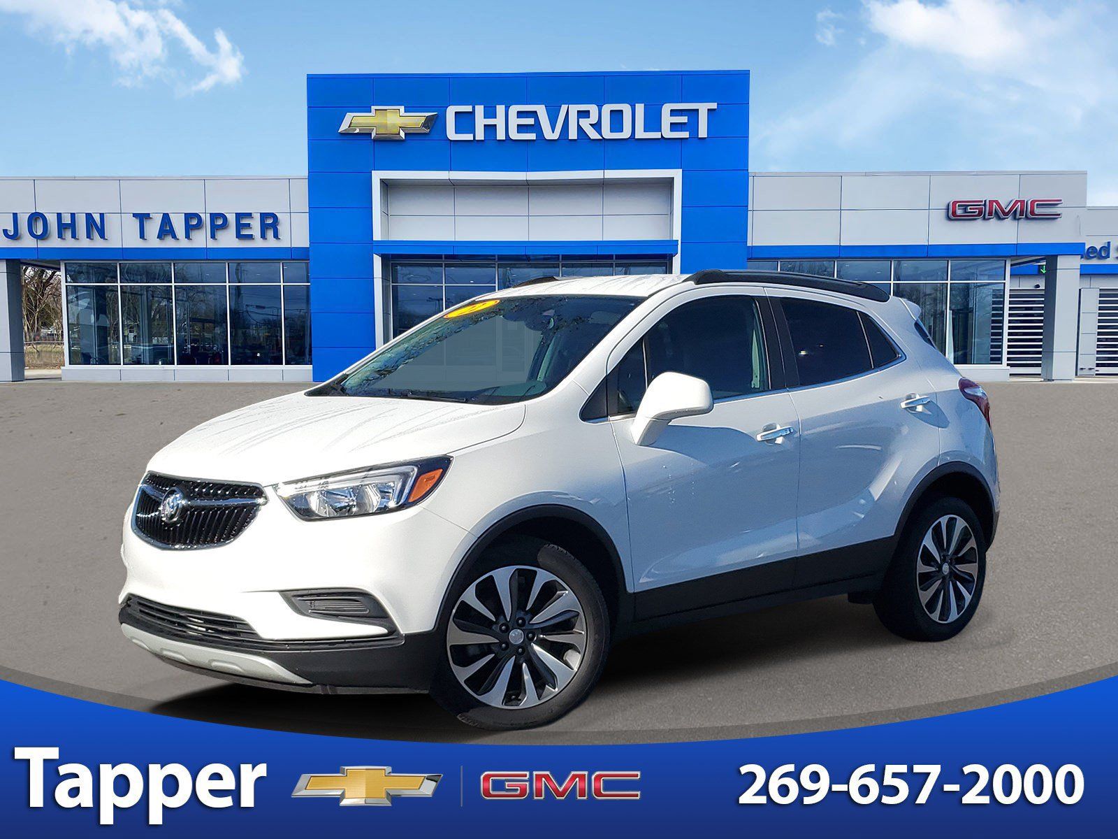 Used 2022 Buick Encore Preferred w/ Safety Package FWD 360° Tour