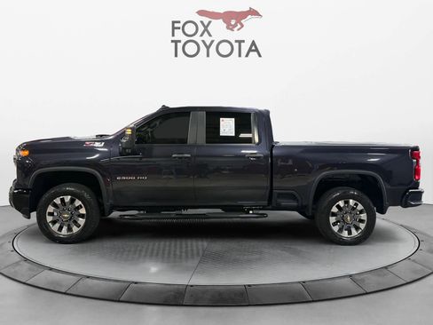 Used 2024 Chevrolet Silverado 2500 Custom w/ Custom Value Package AWD/4WD image 3