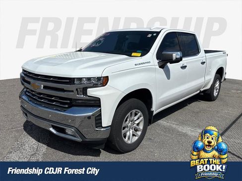 Used 2019 Chevrolet Silverado 1500 LTZ w/ LTZ Plus Package AWD/4WD image 1