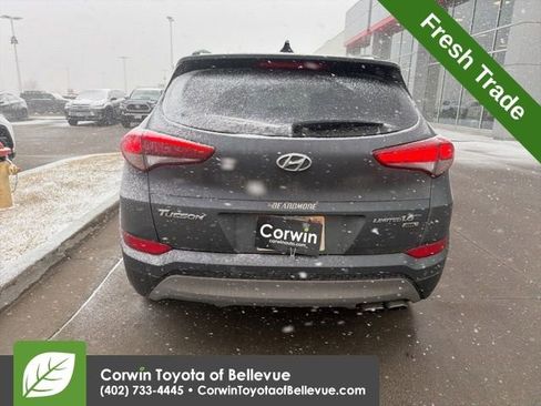 Used 2017 Hyundai Tucson Limited w/ Limited Ultimate Package 03 image 7