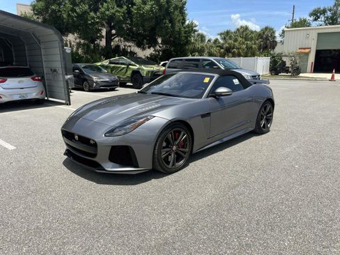 Used 2020 Jaguar F-TYPE SVR AWD/4WD image 1