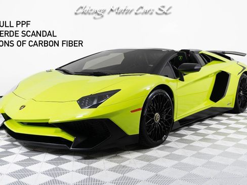 Used 2016 Lamborghini Aventador LP 750-4 Superveloce AWD/4WD image 1