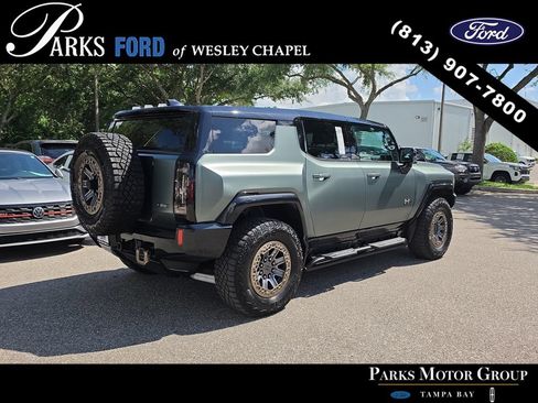Used 2024 GMC Hummer EV 3X w/ Extreme Off-Road Package AWD/4WD image 4