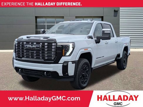 New 2026 GMC Sierra 3500 Denali Ultimate w/ LPO, Black Badging Package AWD/4WD image 1