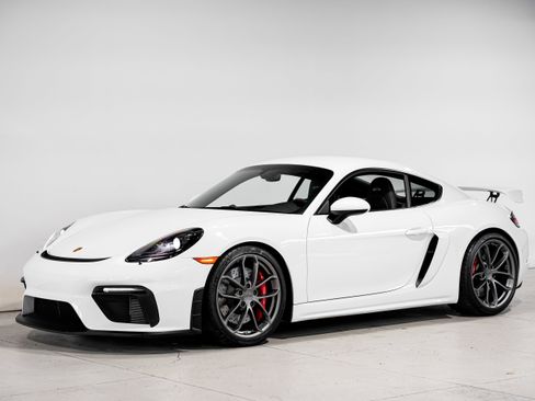 Used 2020 Porsche 718 Cayman GT4 image 6