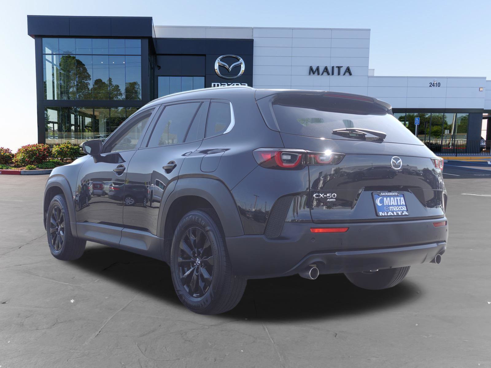 Certified 2026 MAZDA CX-50 AWD 2.5 S w/ Preferred Pkg image 7