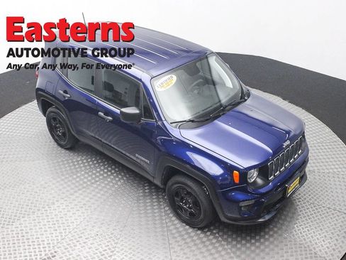 Used 2020 Jeep Renegade Sport AWD/4WD image 3