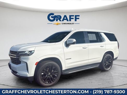 Used 2021 Chevrolet Tahoe LT w/ LT Signature Package AWD/4WD image 13