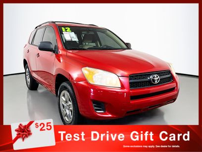 Used 2012 Toyota RAV4 FWD w/ Value Pkg