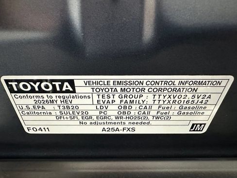 Used 2026 Toyota Camry XSE FWD image 72
