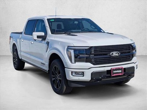 New 2025 Ford F150 Platinum w/ Equipment Group 702A High image 7