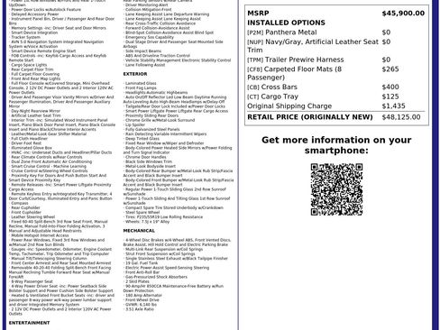 Used 2025 Kia Carnival SX FWD image 3