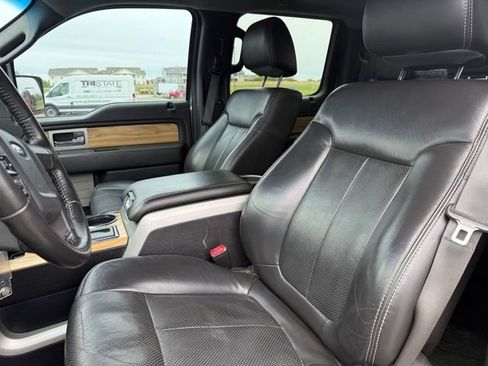 Used 2011 Ford F150 Lariat w/ Lariat Chrome Pkg AWD/4WD image 11