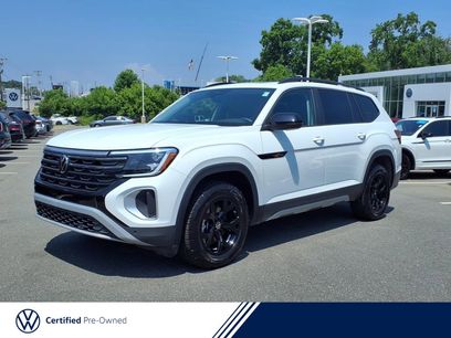 Certified 2025 Volkswagen Atlas Peak Edition SE