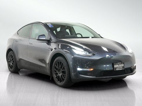 Used 2020 Tesla Model Y Long Range AWD/4WD image 7