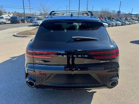 Used 2024 Genesis GV70 3.5T Sport w/ Sport Prestige Package image 7