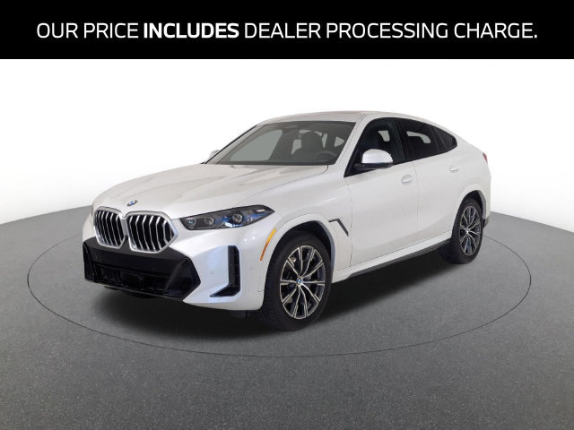 Certified 2025 BMW X6 xDrive40i AWD/4WD image 1