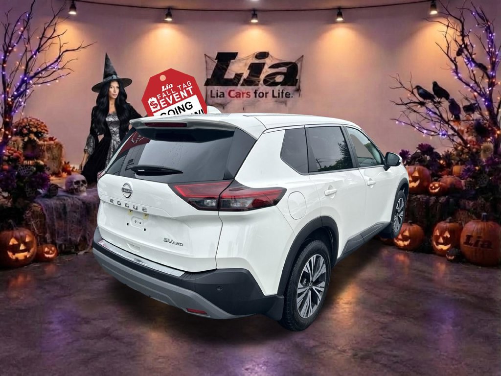 Certified 2023 Nissan Rogue SV AWD/4WD image 3