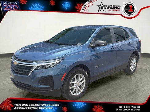 Certified 2024 Chevrolet Equinox LS w/ LS Convenience Package FWD image 1