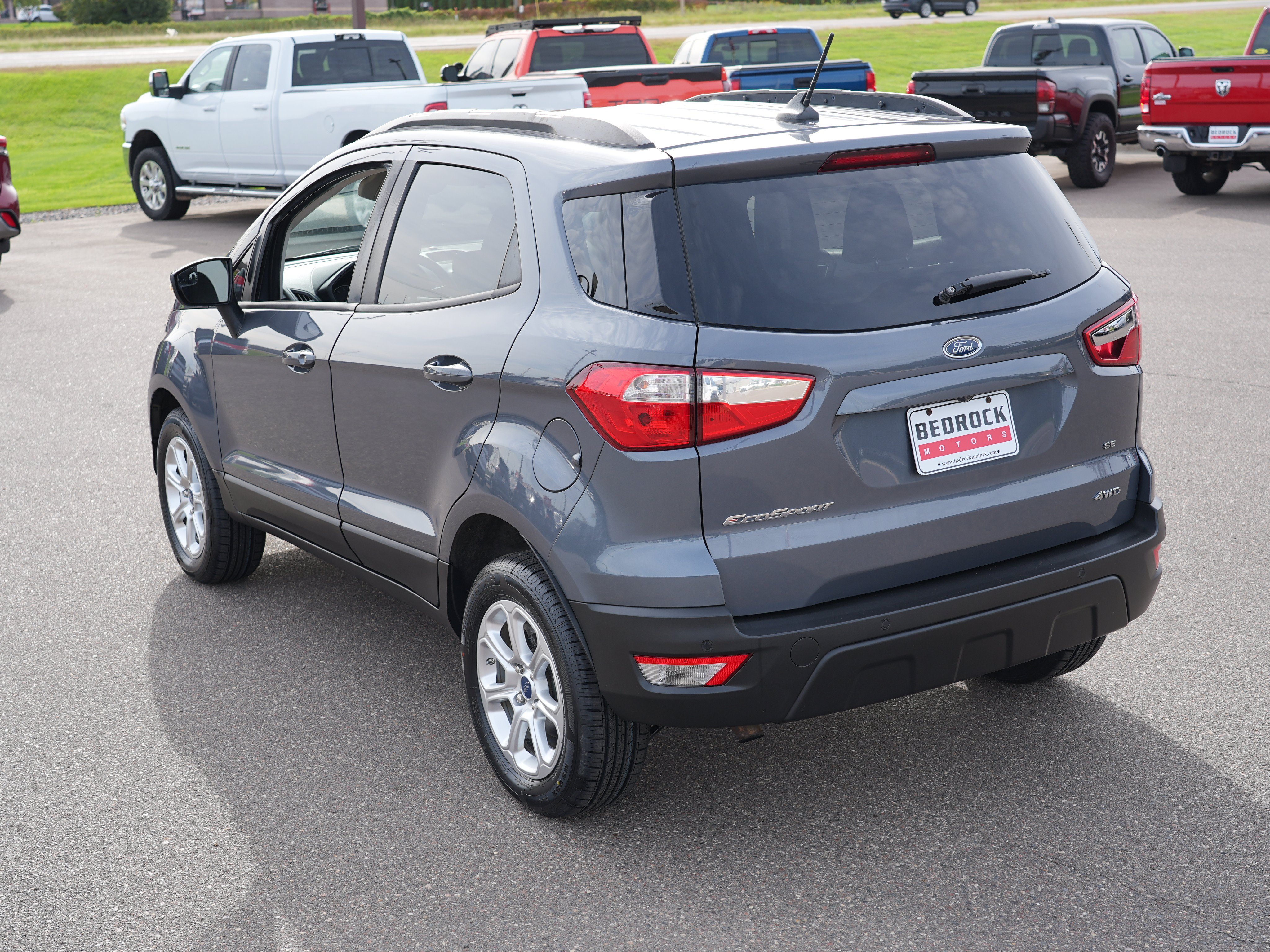 Used 2019 Ford EcoSport SE AWD/4WD image 5