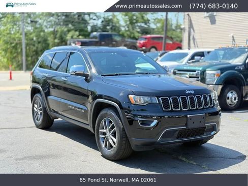 Used 2018 Jeep Grand Cherokee Limited AWD/4WD image 1