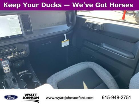 New 2025 Ford Bronco Big Bend image 13