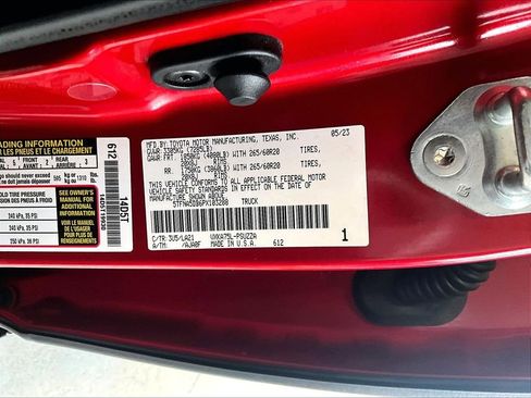 Used 2023 Toyota Tundra Platinum image 36