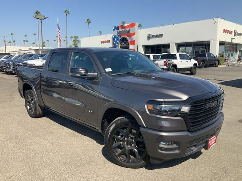 New 2026 RAM 1500 Laramie w/ Night Edition image 1