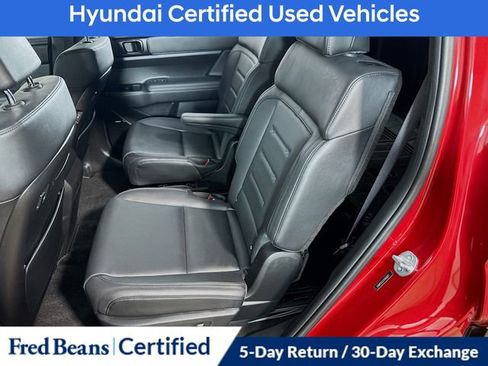 Certified 2025 Hyundai Santa Fe Calligraphy image 19