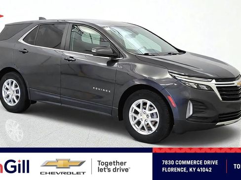 Used 2022 Chevrolet Equinox LT FWD image 1
