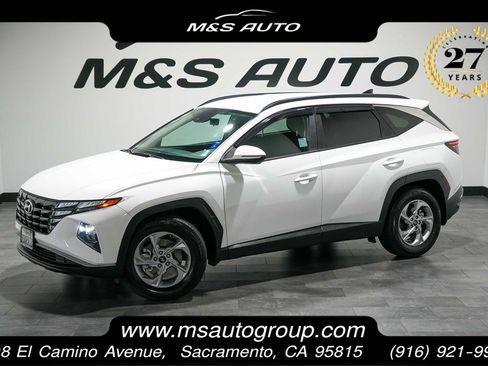Used 2023 Hyundai Tucson SEL FWD image 1