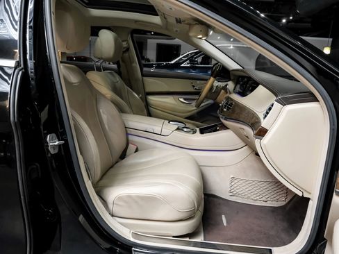 Used 2015 Mercedes-Benz S 550 Sedan image 34