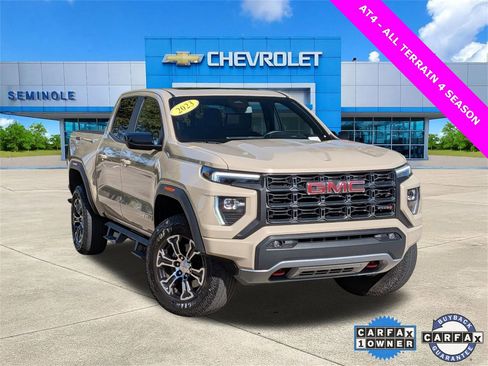 Certified 2023 GMC Canyon AT4 image 1