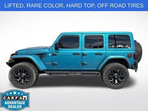 Used 2019 Jeep Wrangler Unlimited Sahara AWD/4WD image 7