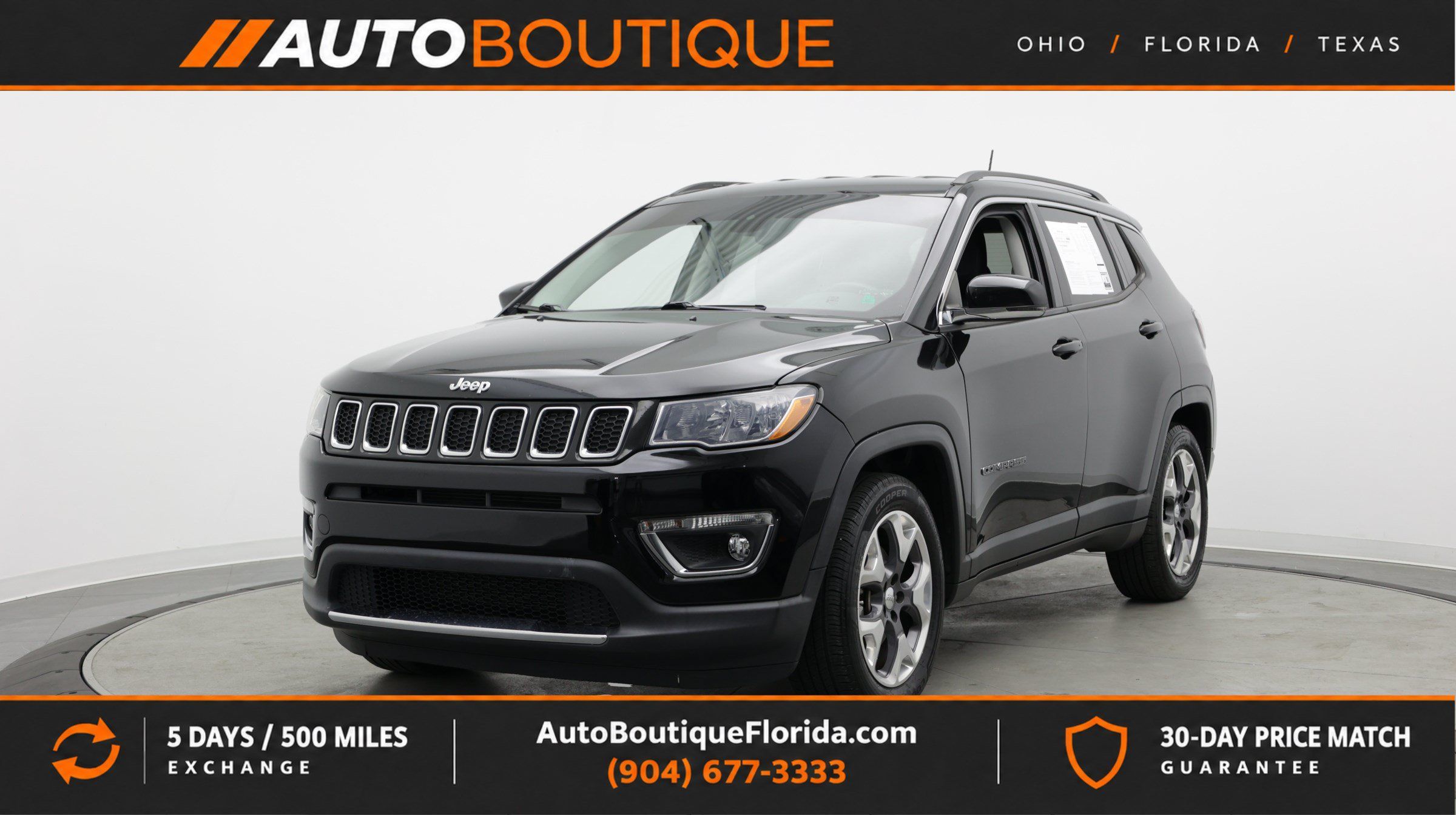 Used 2020 Jeep Compass Limited FWD image 1
