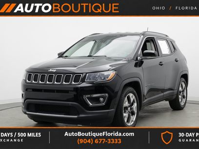 Used 2020 Jeep Compass Limited