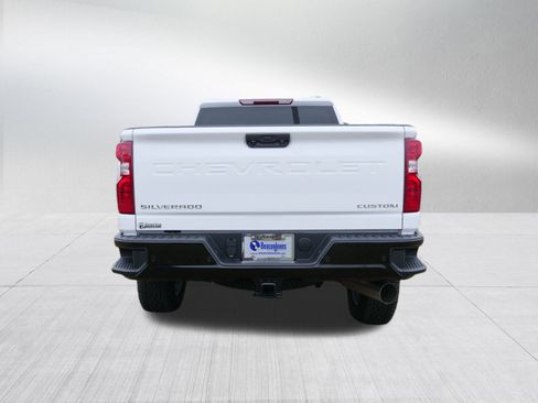 New 2025 Chevrolet Silverado 2500 Custom w/ Custom Value Package image 4