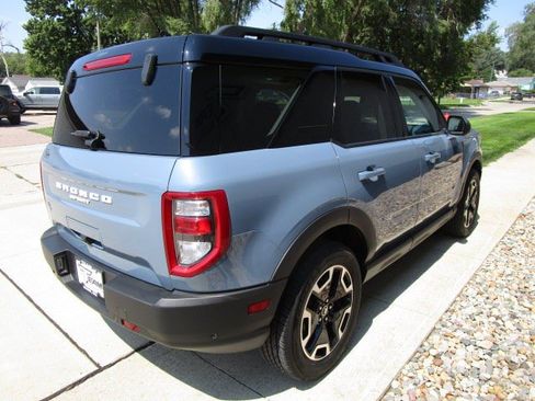 Used 2024 Ford Bronco Sport Outer Banks w/ Tech Package AWD/4WD image 7