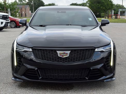 Used 2023 Cadillac CT4 V Blackwing w/ Driver Assist Package RWD image 2