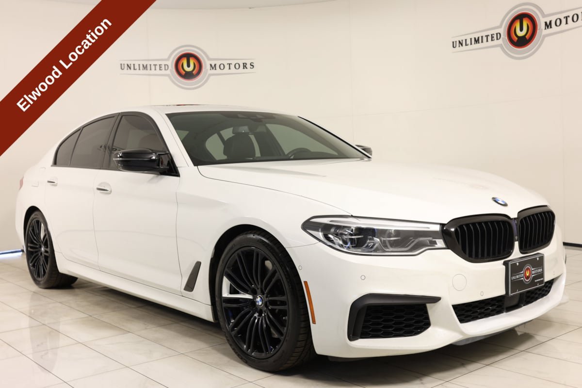 Used 2018 BMW M550i xDrive AWD/4WD image 1